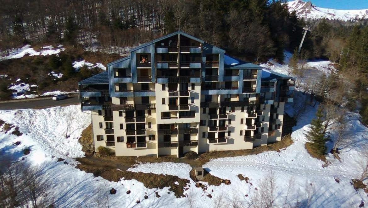 Residence Les Cristallines Le Lioran Dış mekan fotoğraf